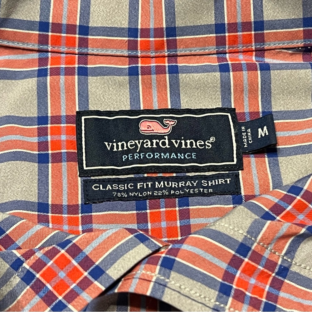 Vineyard Vines Performance Classic Fit Murray Shirt - Picture 2 of 7